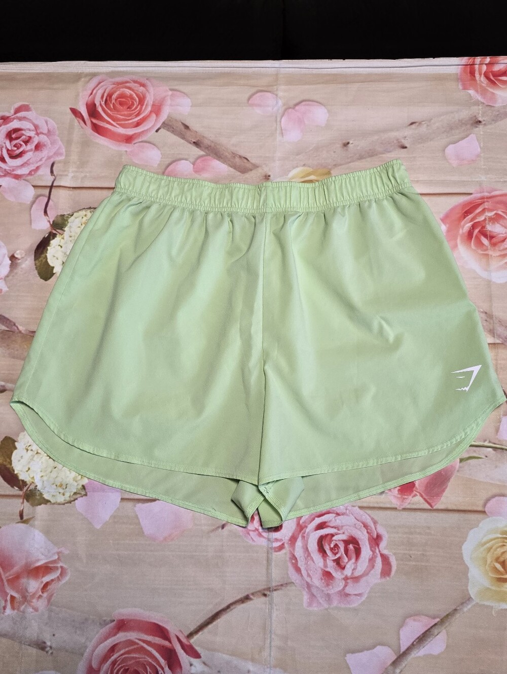 Gymshark Light Green Shorts